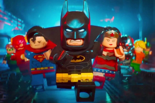 ВЗРЫВ МОЗГА!  Рецензия на безбашенный мультфильм LEGO Фильм: Бэтмен