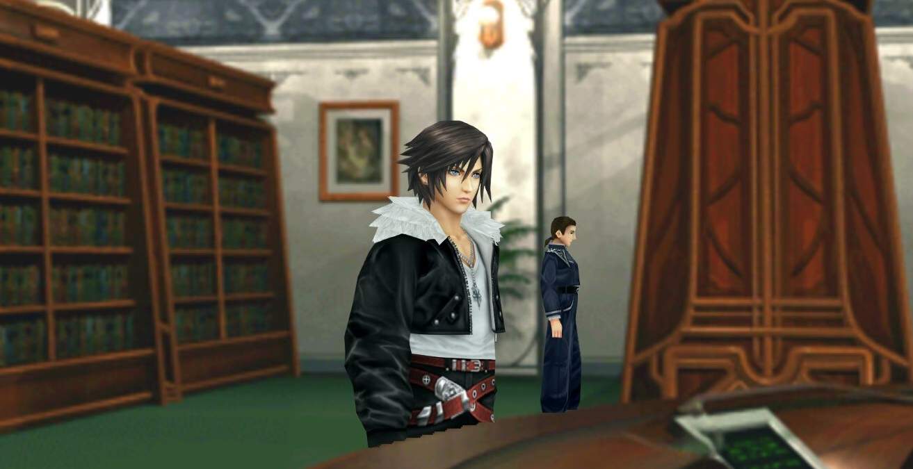 Популярная мобильная игра Final Fantasy VIII