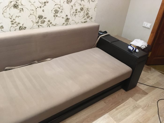 Химчистка дивана и мягкой мебели в Киеве