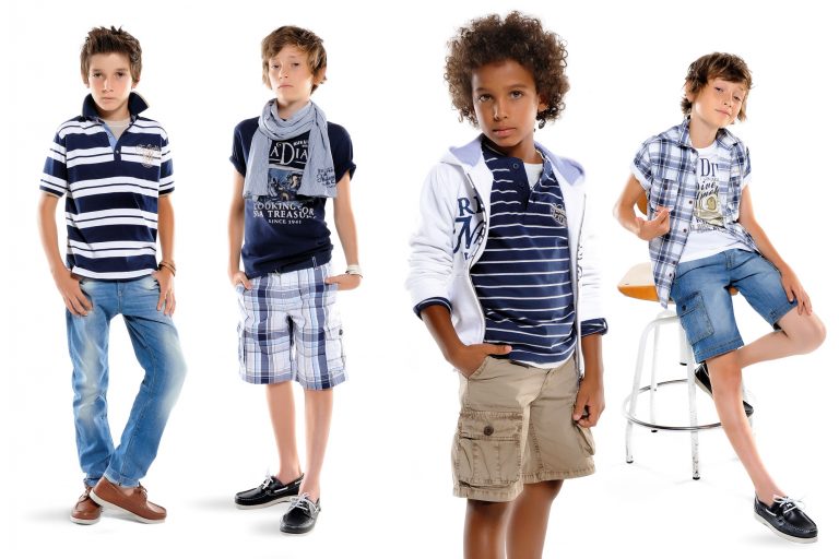 Как выбрать одежду для мальчиков?