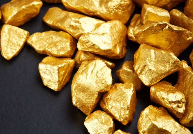 Золото - популярный драгоценный металл
