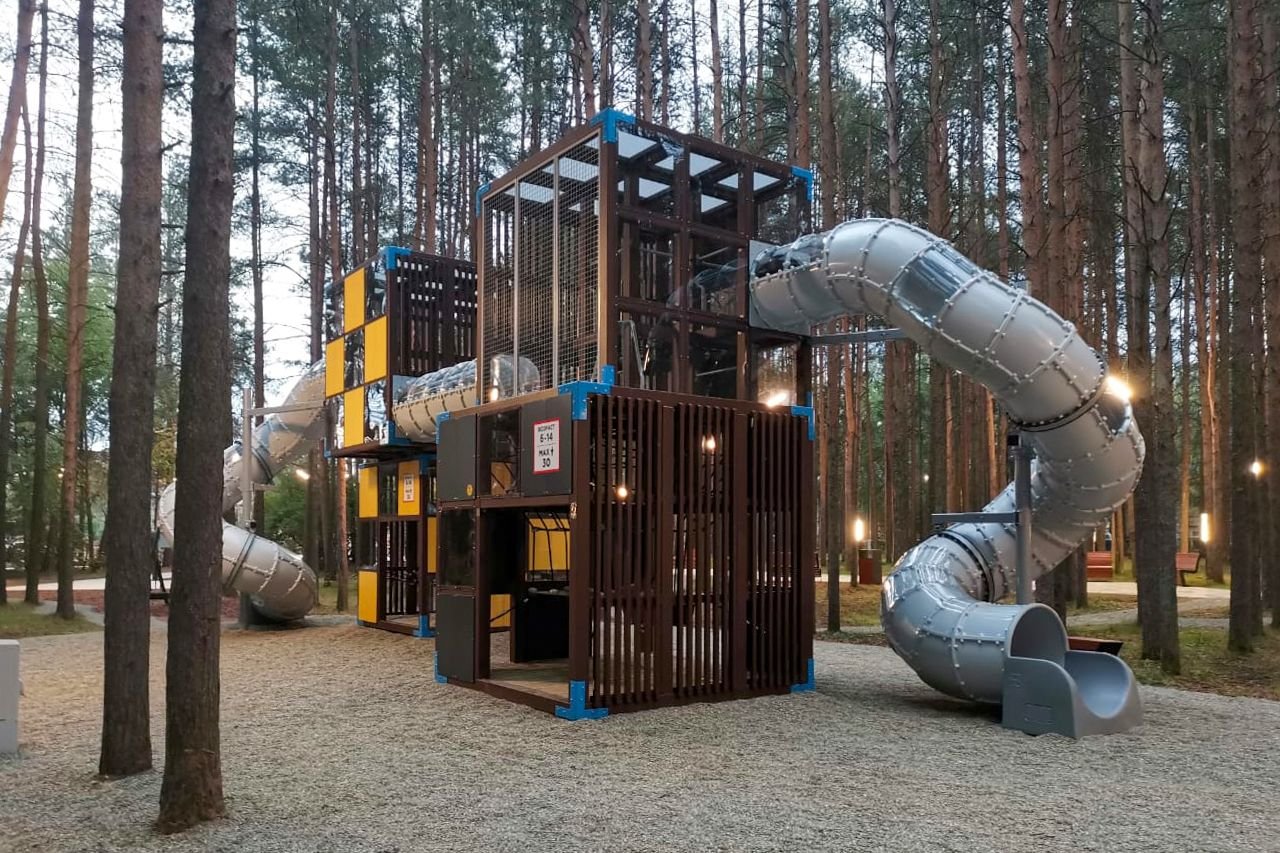Детские площадки в Украине