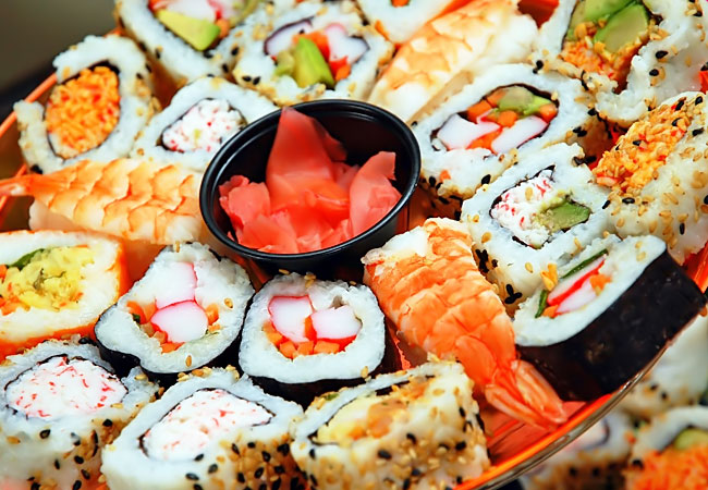 Sushi Icons — бесплатная доставка суши в Харькове, Киеве и Днепре с любовью к клиентам