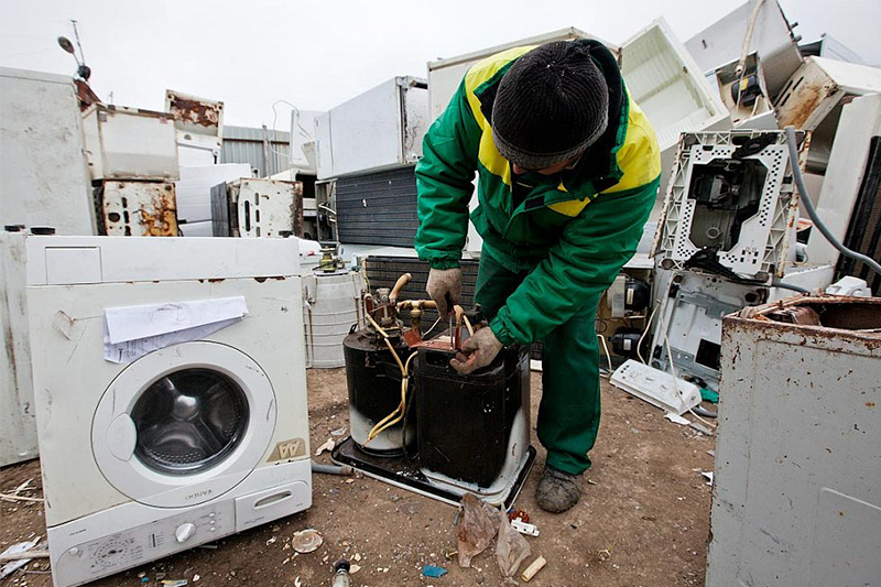 Утилизация стиральных машин в Киеве