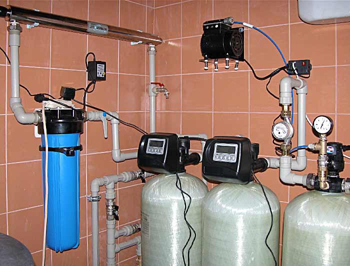 Как выбрать систему очистки воды для частного дома