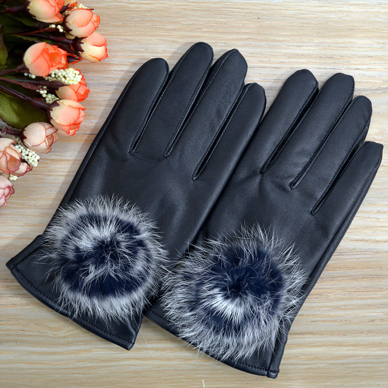 Зимние перчатки для мужчин и женщин: материалы, модели и дизайн