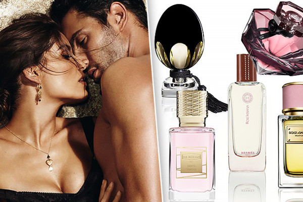 АРОМАТЫ СТРАСТИ: 15 сексуальных парфюмов ко Дню святого Валентина