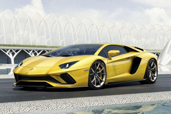 Lamborghini показал абсолютно новый Aventador. Роскошный!