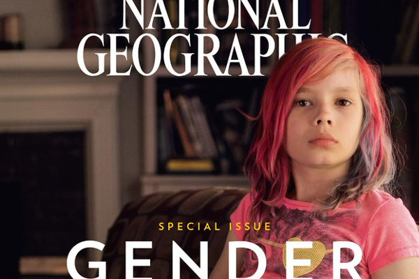 Ребенок-трансгендер на обложке National Geographic. Менять детям пол или не менять...
