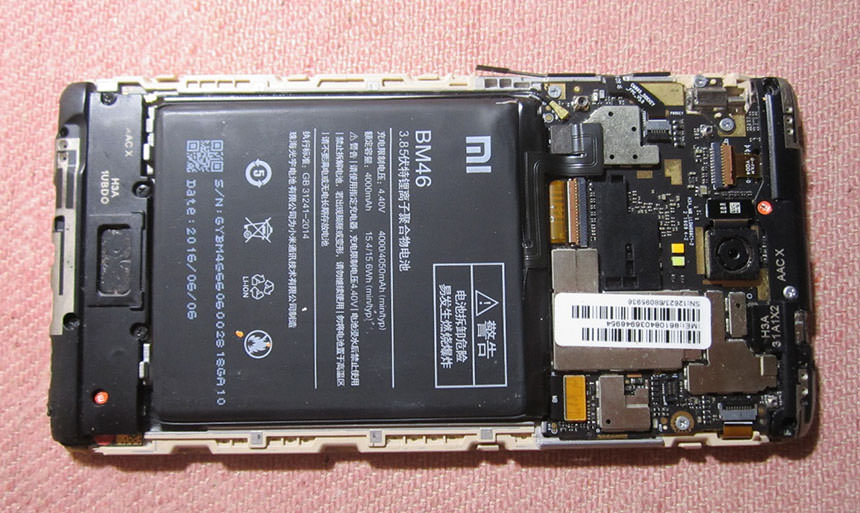 Продление жизни вашего устройства. Ремонт Xiaomi Redmi Note 3 Pro SE 16GB