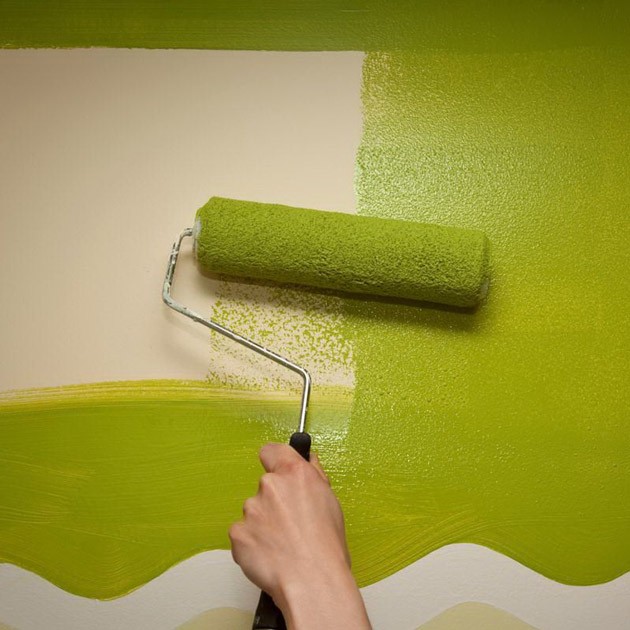 Как проводится покраска стен: основные этапы и советы