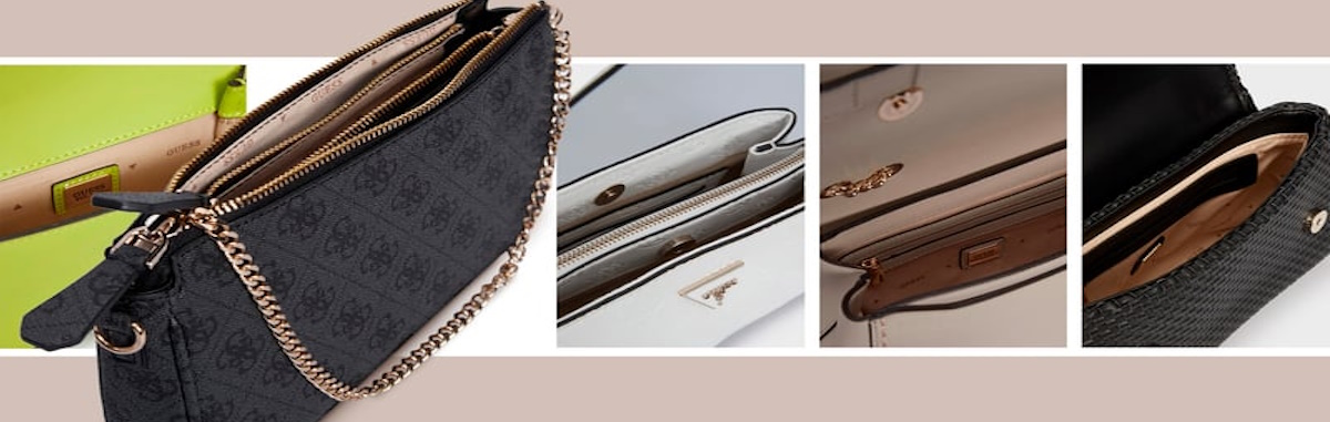 Как выбрать сумку Guess