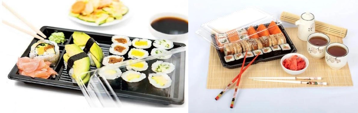 Як правильно підібрати контейнери для суші з доставкою