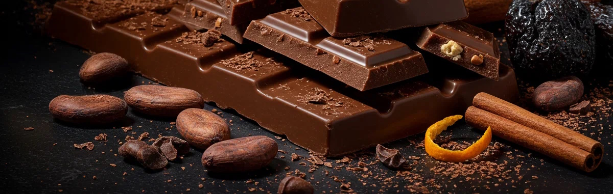 Технология вкуса: кондитерский шоколад