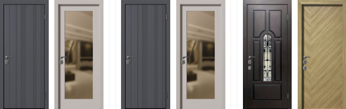 Панорамные двери с боковыми вставками: преимущества и особенности выбора