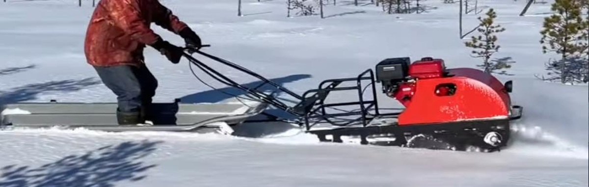 Мотобуксировщик: вездеход на все сезоны