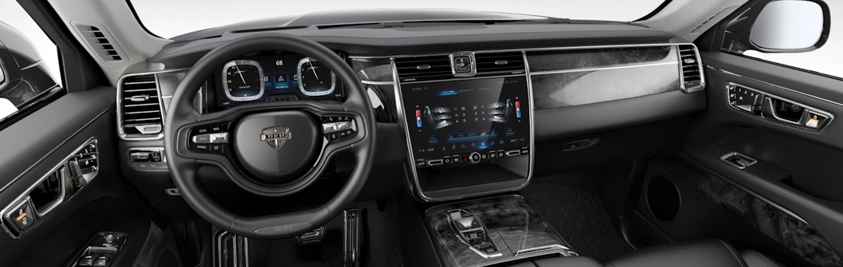 AURUS Senat: драйв русского флагмана