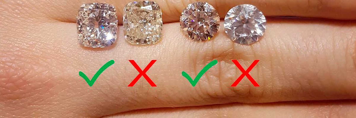 Как выбрать бриллиант: секреты оценки огранки, чистоты и цвета