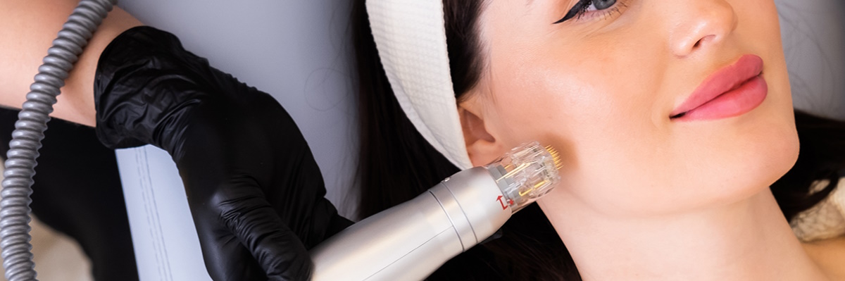 Как работает игольчатый RF лифтинг