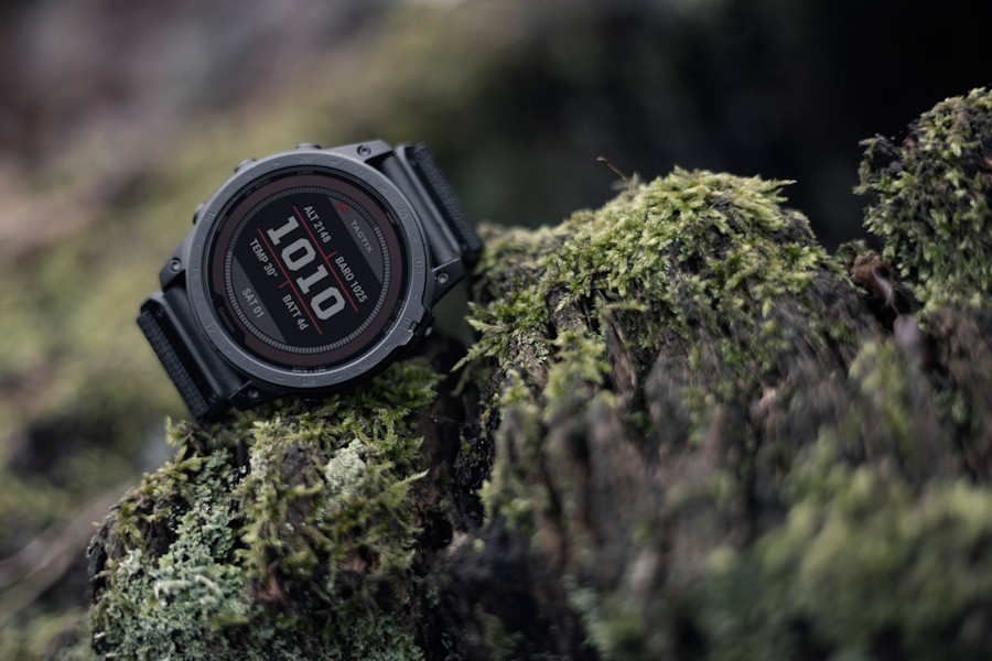 Годинник Garmin Tactix: особистий тренер на зап'ясті