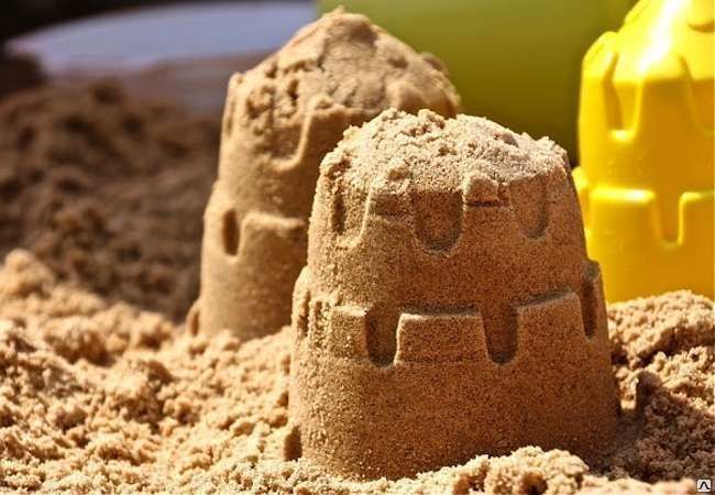 Сучасне будівництво починається з піску