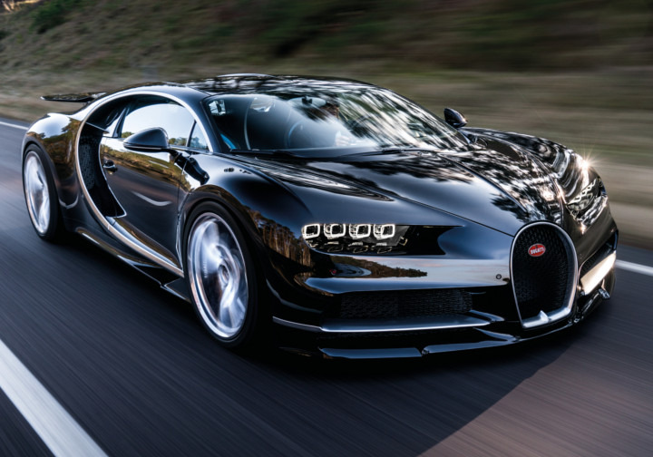 РОСКОШНЫЙ Bugatti Chiron И 10 ВПЕЧАТЛЯЮЩИХ ФАКТОВ О НЕМ